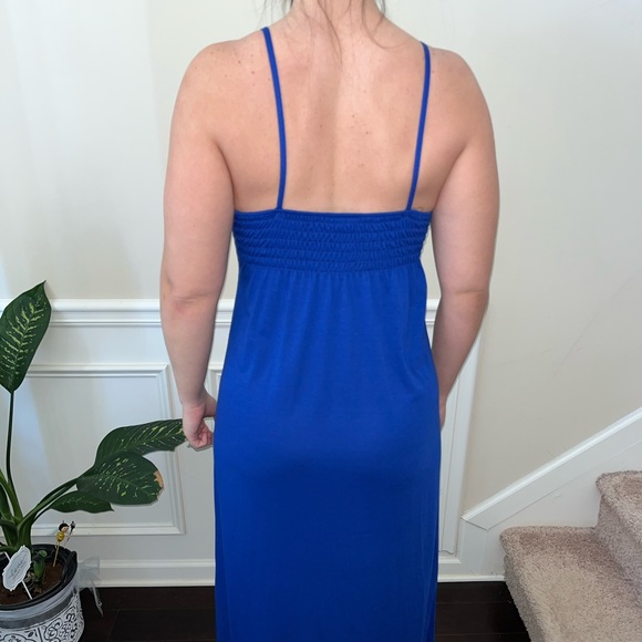 ⭐️SALE⭐️ Blue maxi dress - Picture 4 of 6
